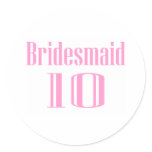 Bridesmaid 10