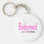 Bridesmaid (AKA) Key Chain