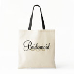 Bridesmaid Tote Bags