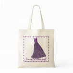 Bridesmaid Bag - PURPLE Bridesmaid Dress