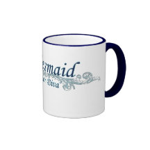 Bridesmaid Bridal party mugs