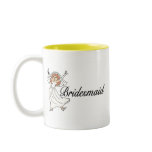 Bridesmaid Bride Coffee Mugs