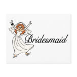 Bridesmaid Bride