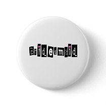 Bridesmaid Pins