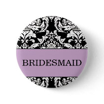 Bridesmaid Button