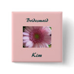Bridesmaid Button