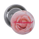 Bridesmaid Button