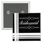 Bridesmaid Button