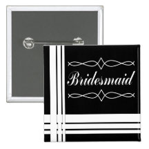 Bridesmaid Button