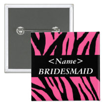 Bridesmaid Button