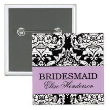 Bridesmaid Button