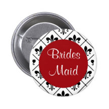 Bridesmaid Buttons