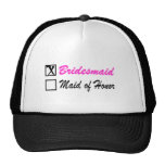Bridesmaid (Bx) Mesh Hats