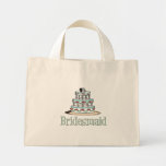 Bridesmaid (Cake) Canvas Bag