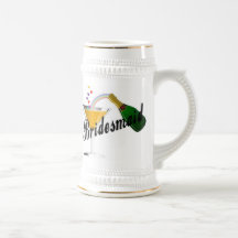 Bridesmaid Champagne Toast Coffee Mugs