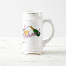 Bridesmaid Champagne Toast Coffee Mugs