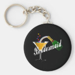 Bridesmaid Champagne Toast Keychains