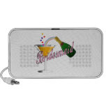 Bridesmaid Champagne Toast Travel Speaker