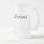 Bridesmaid Classy Browns Coffee Mug