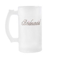 Bridesmaid Classy Browns Coffee Mug
