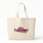 Bridesmaid (Cowboy Hat) Canvas Bag