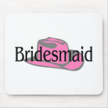 Bridesmaid (Cowboy Hat) Mouse Pads
