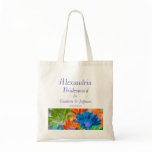 "Bridesmaid" - Crazy Daisies Canvas Bag