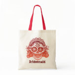 Bridesmaid Day of the Dead Bag