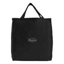 Bridesmaid Embroidered Tote Bags
