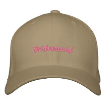 Bridesmaid Baseball Cap