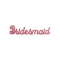 Bridesmaid Embroidered Shirt