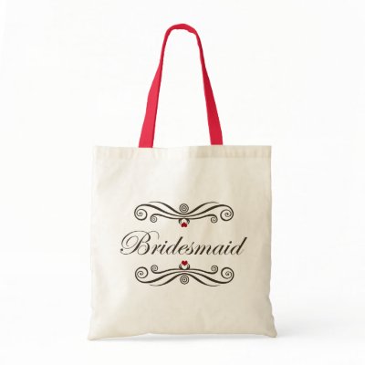 Bridesmaid Favours Bags by blessedwedding