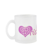 Bridesmaid Frosted Mug
