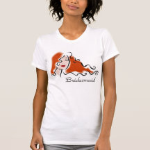 Bridesmaid Gifts Tee Shirts
