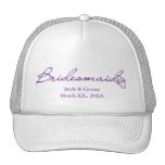 Bridesmaid Hats