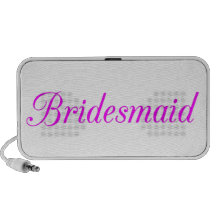 Bridesmaid iPod Speakers