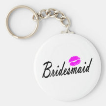 Bridesmaid Key Chain