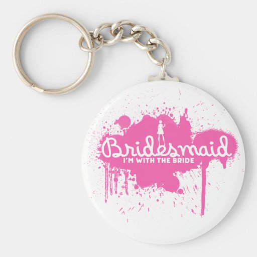 Bridesmaid Key Chains