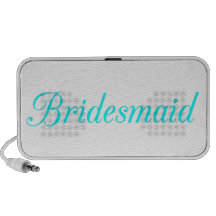 Bridesmaid Laptop Speakers