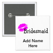 Bridesmaid (Lips Kiss Pink)