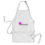 Bridesmaid (Lips Kiss Pink) Apron