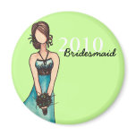 Bridesmaid magnets