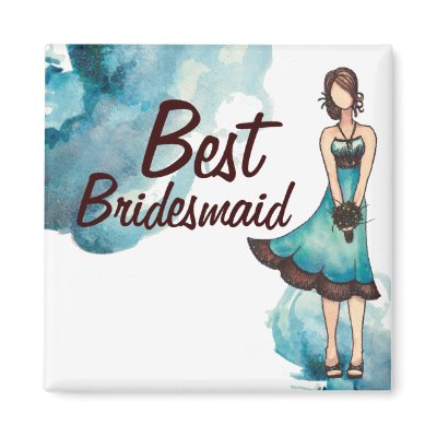 Bridesmaid Magnets by Chic_Boutique