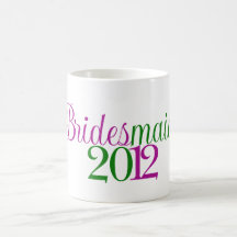 Bridesmaid Mugs