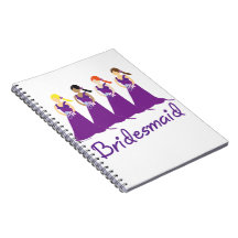 Bridesmaid Note Books
