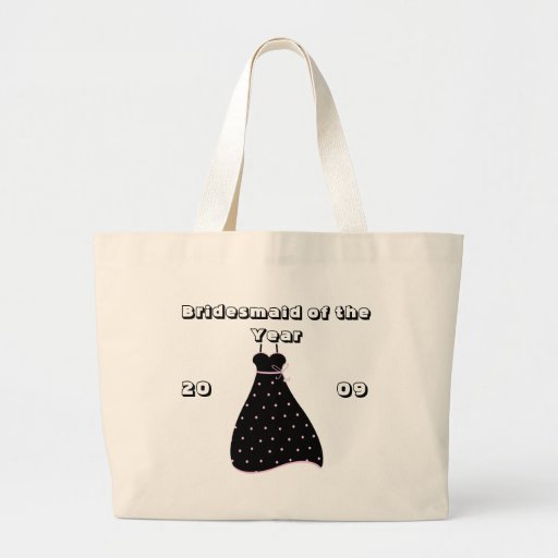 Bridesmaid of the Year Bridal Party Gifts Bag