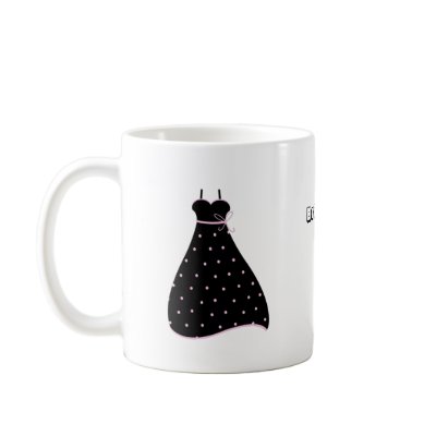 Bridesmaid of the Year Bridal Party Gifts Mug by frugalbride