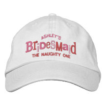 Bridesmaid Party Wedding Gift Baseball Cap