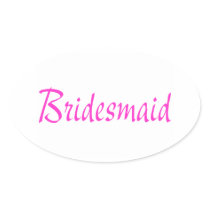 Bridesmaid Pink