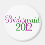 Bridesmaid Refrigerator Magnet